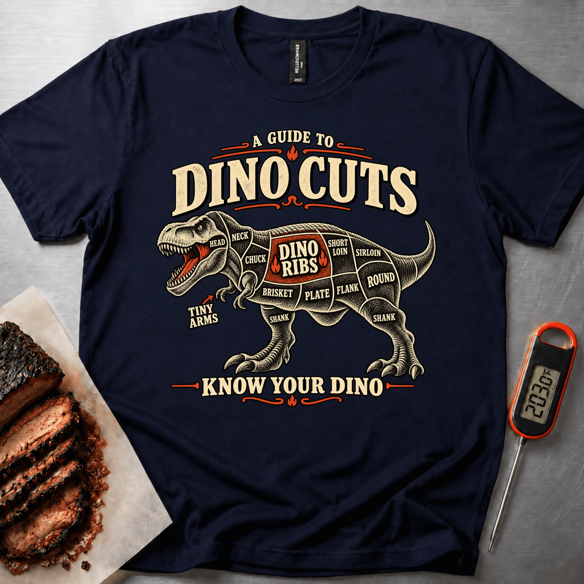 Dino Cuts t-shirt