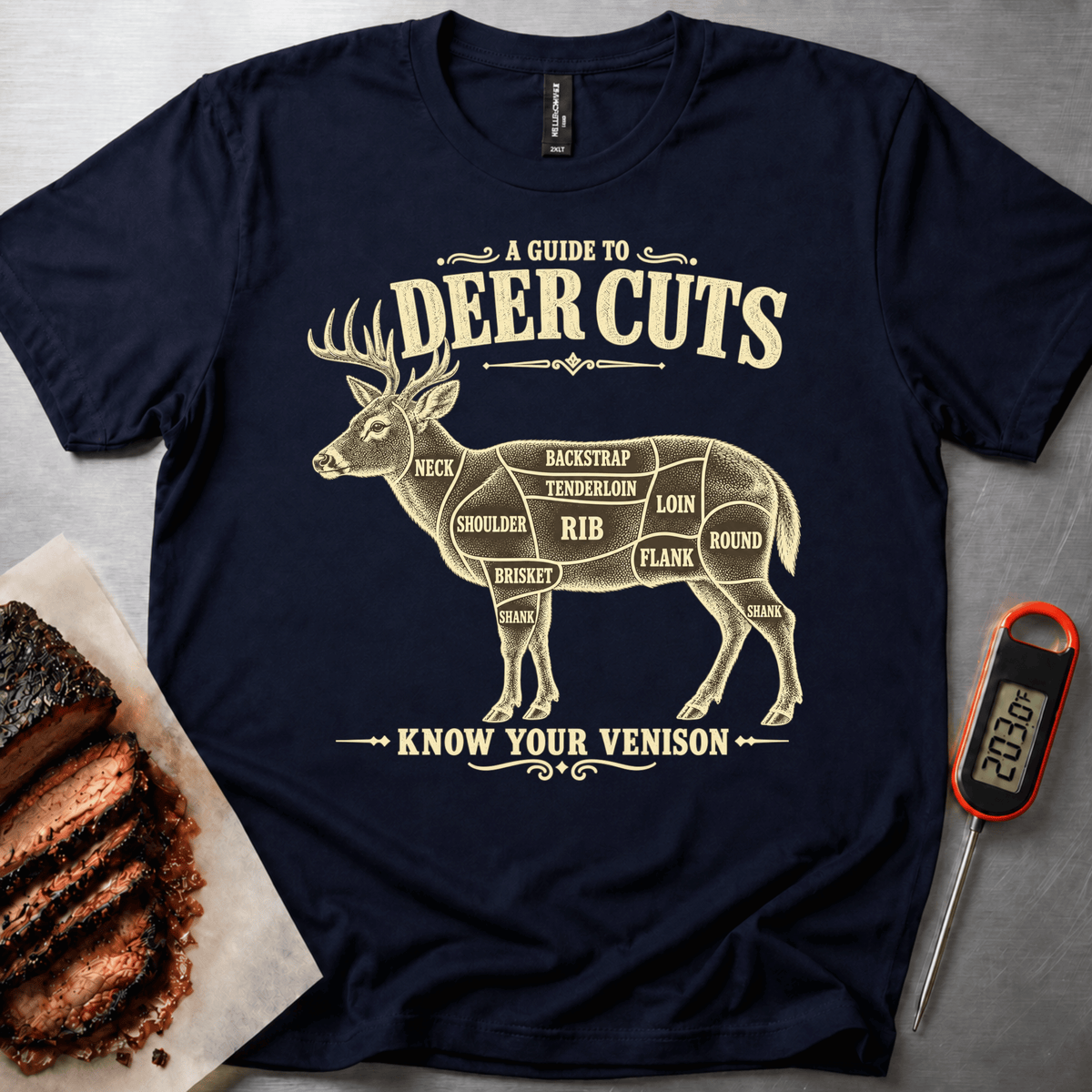 Deer Cuts t-shirt