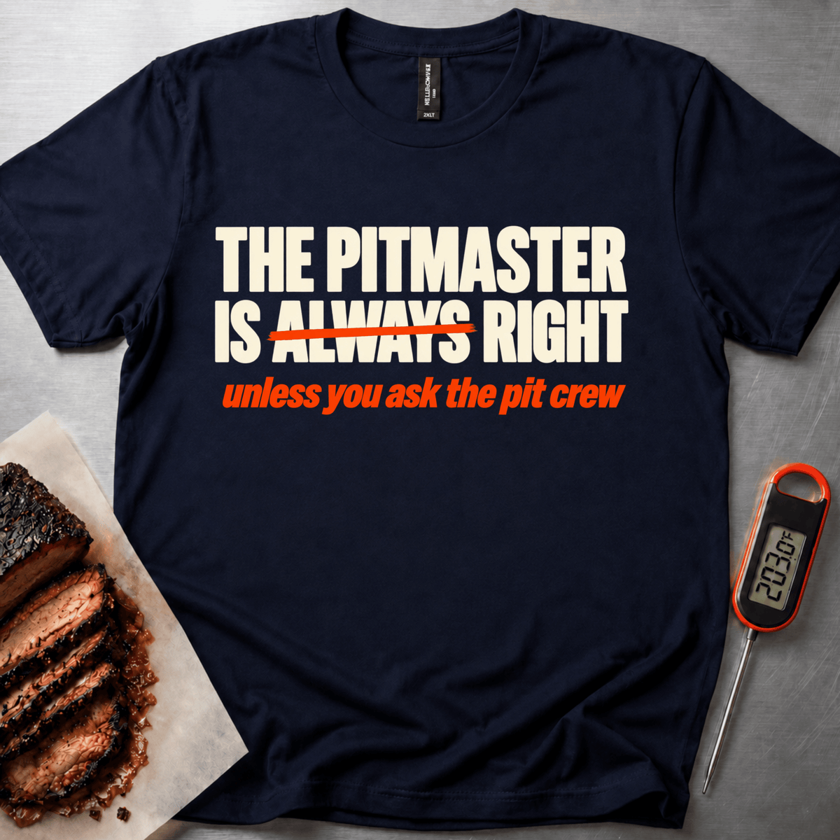Ask the Pit Crew t-shirt