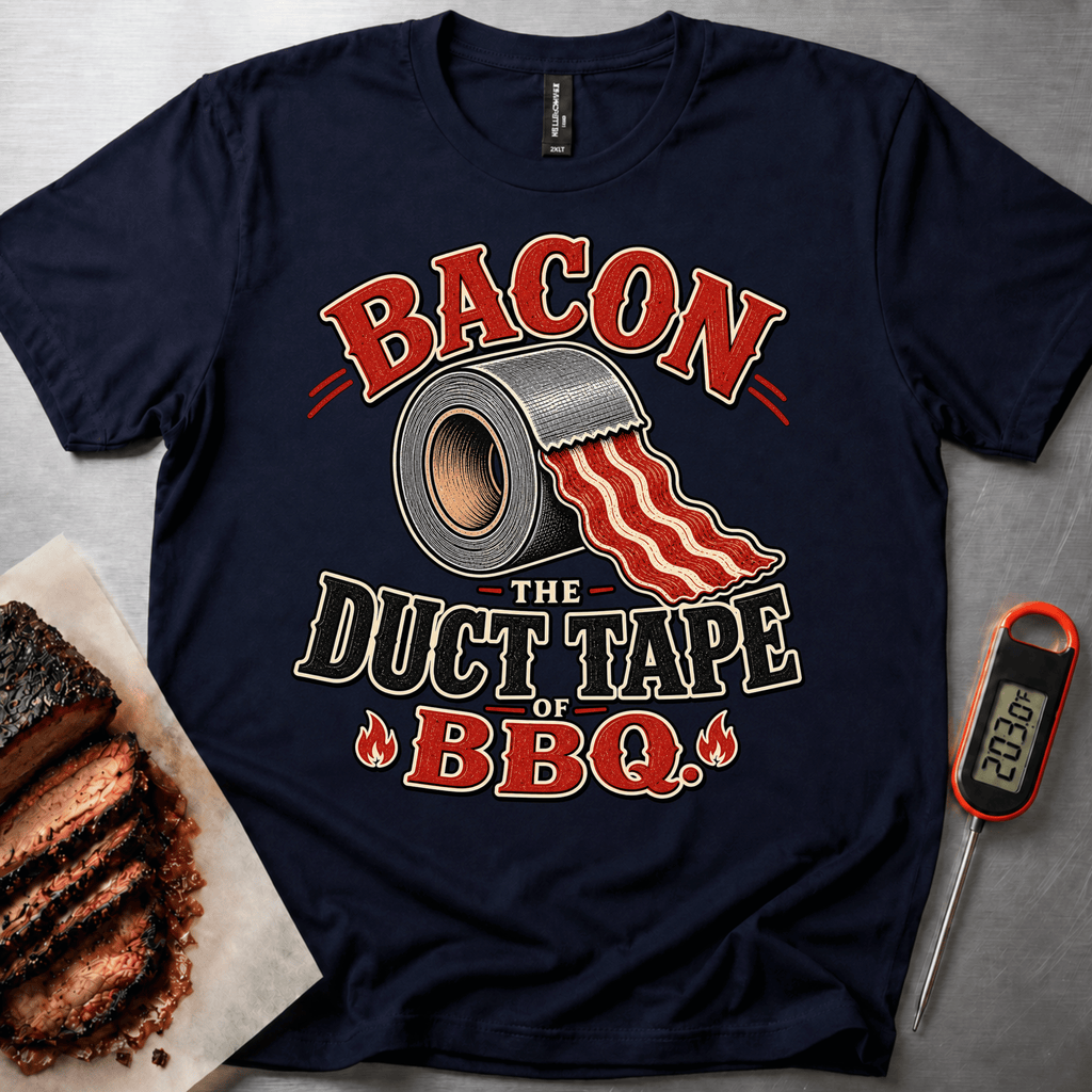 Bacon Duct Tape t-shirt