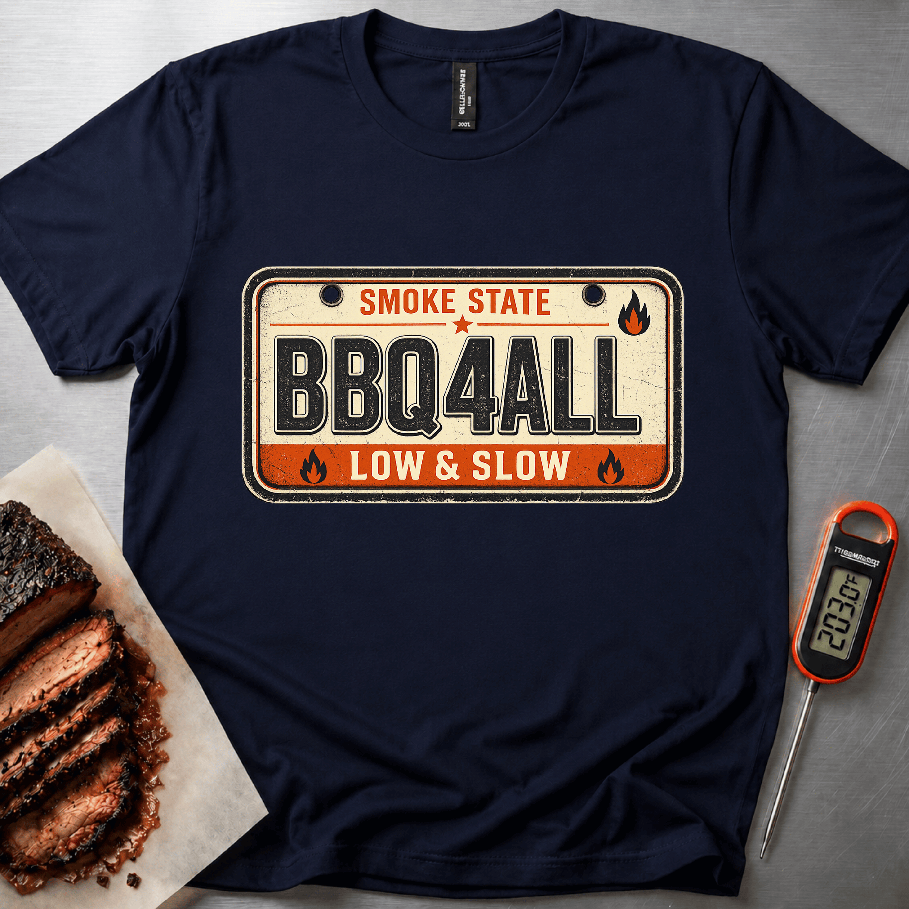 TX Smoke Plate t-shirt
