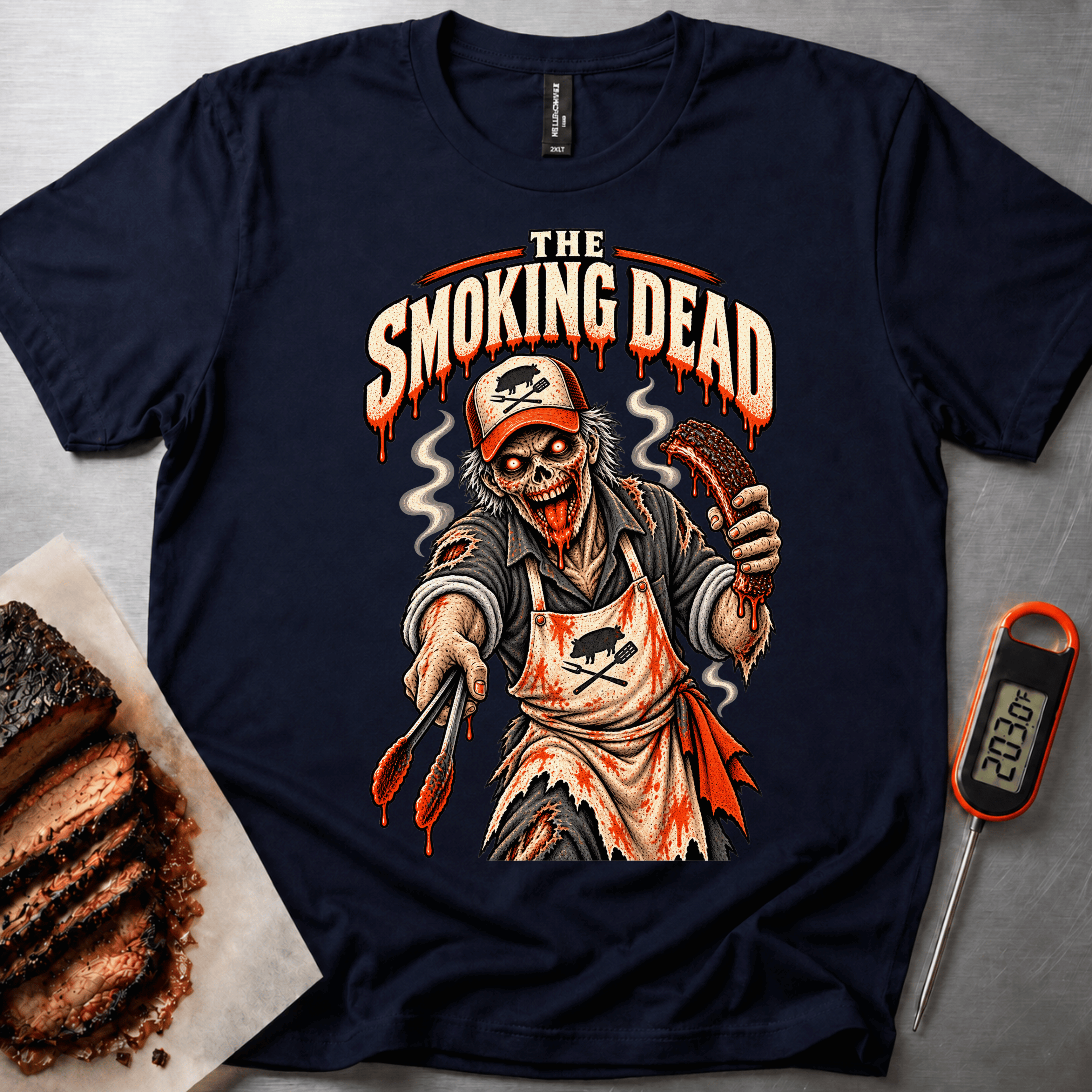 Smoking Dead t-shirt