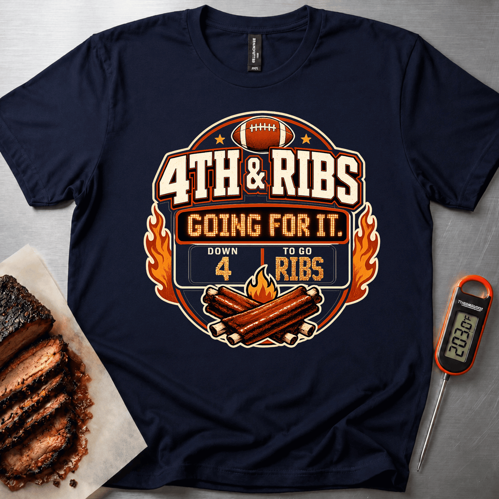 4th & Ribs Badge t-shirt