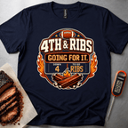 4th & Ribs Badge t-shirt