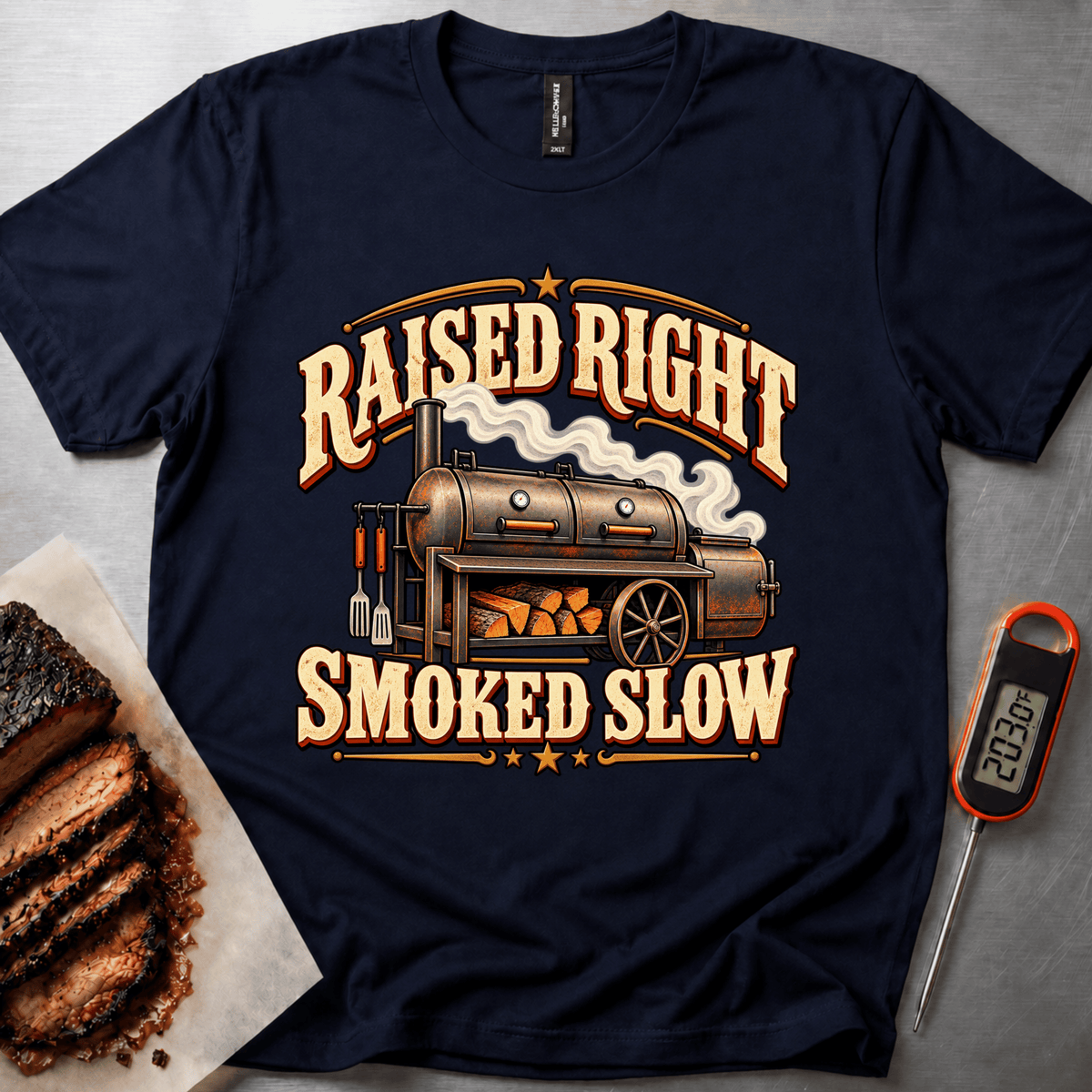 Raised Right t-shirt