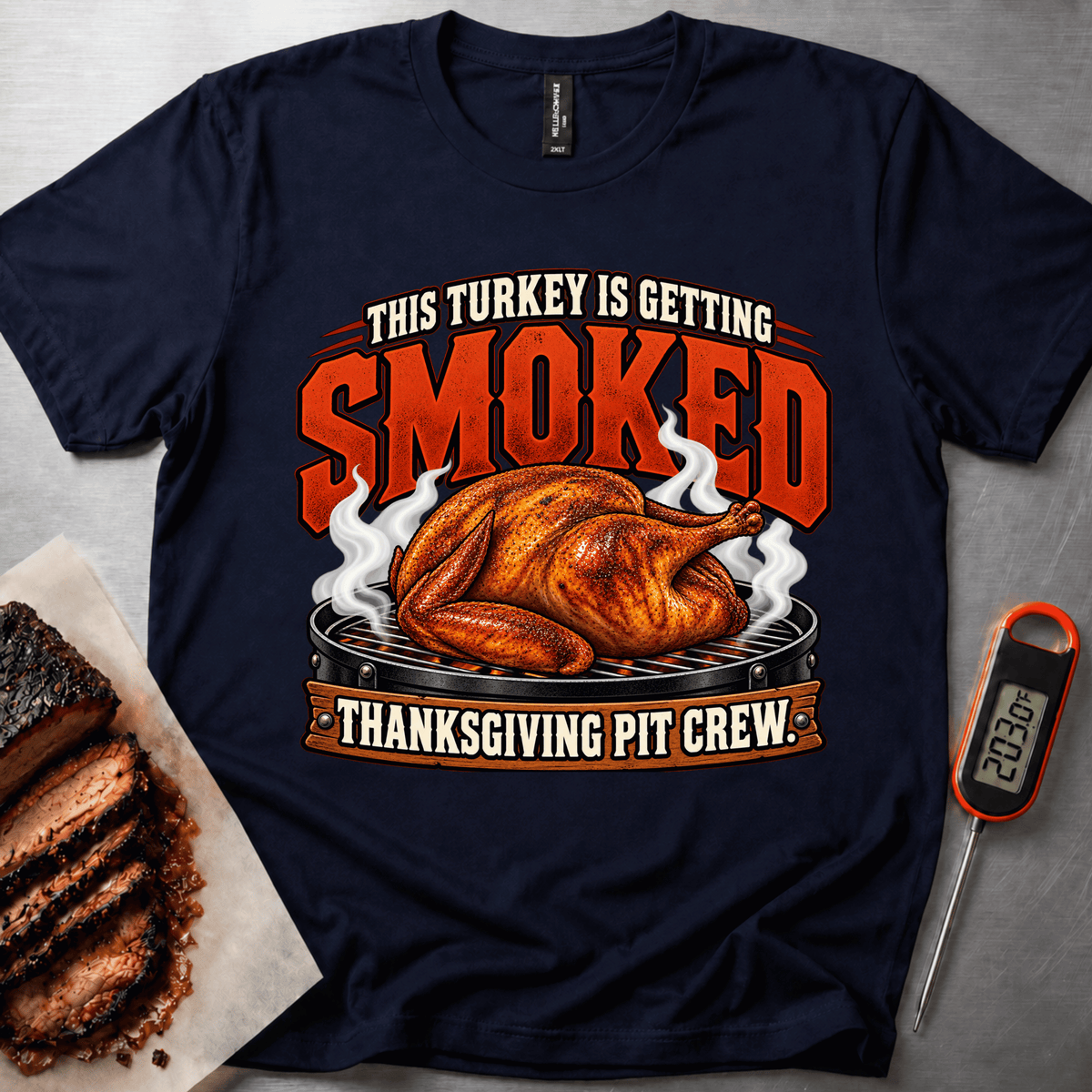 Turkey crew t-shirt