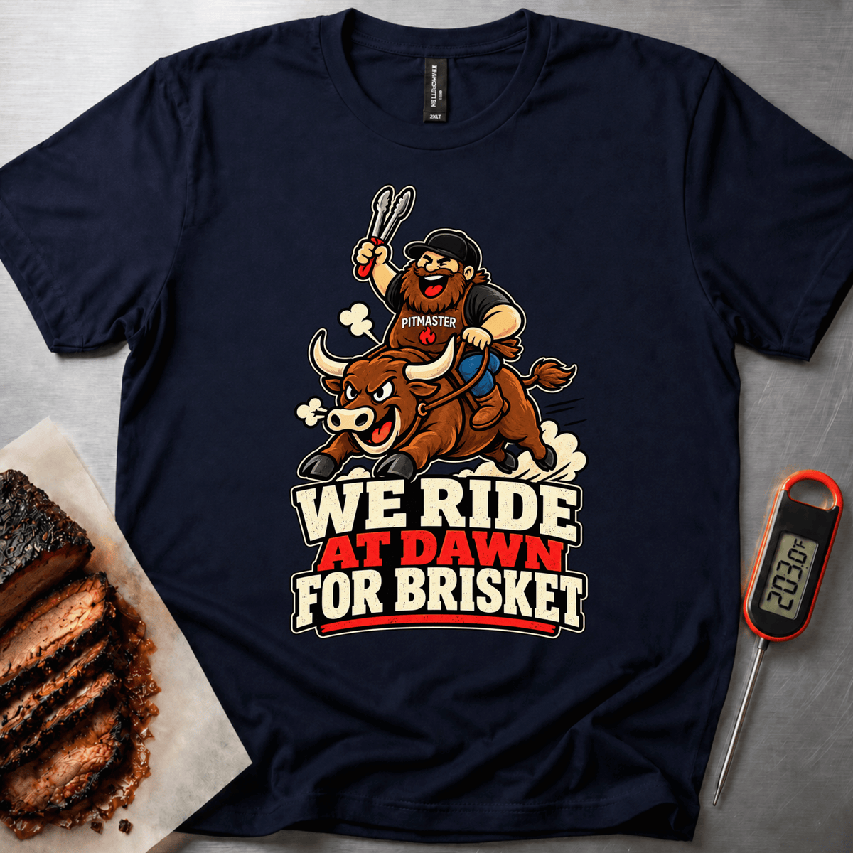 We Ride v2 t-shirt