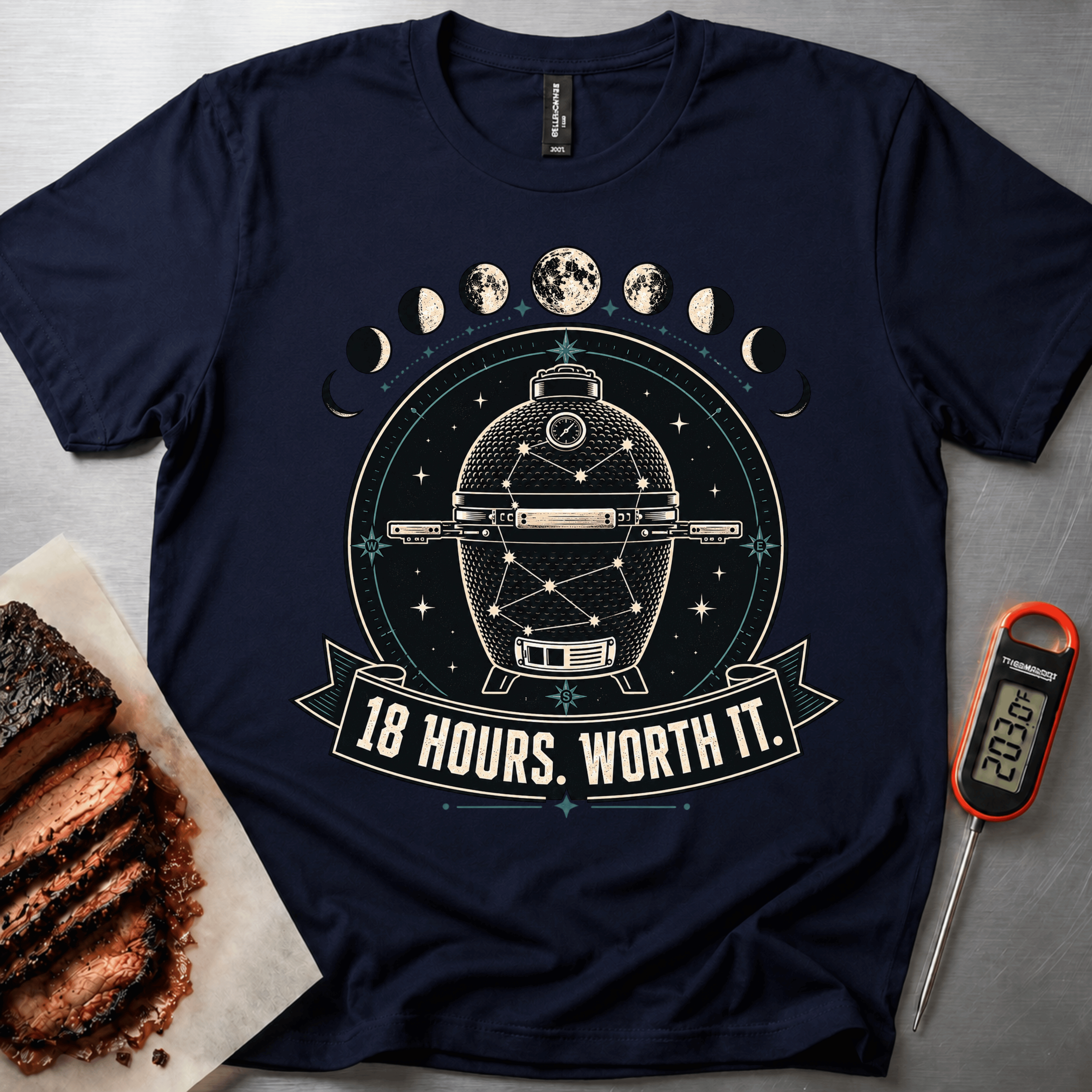 Kamado Star Chart t-shirt