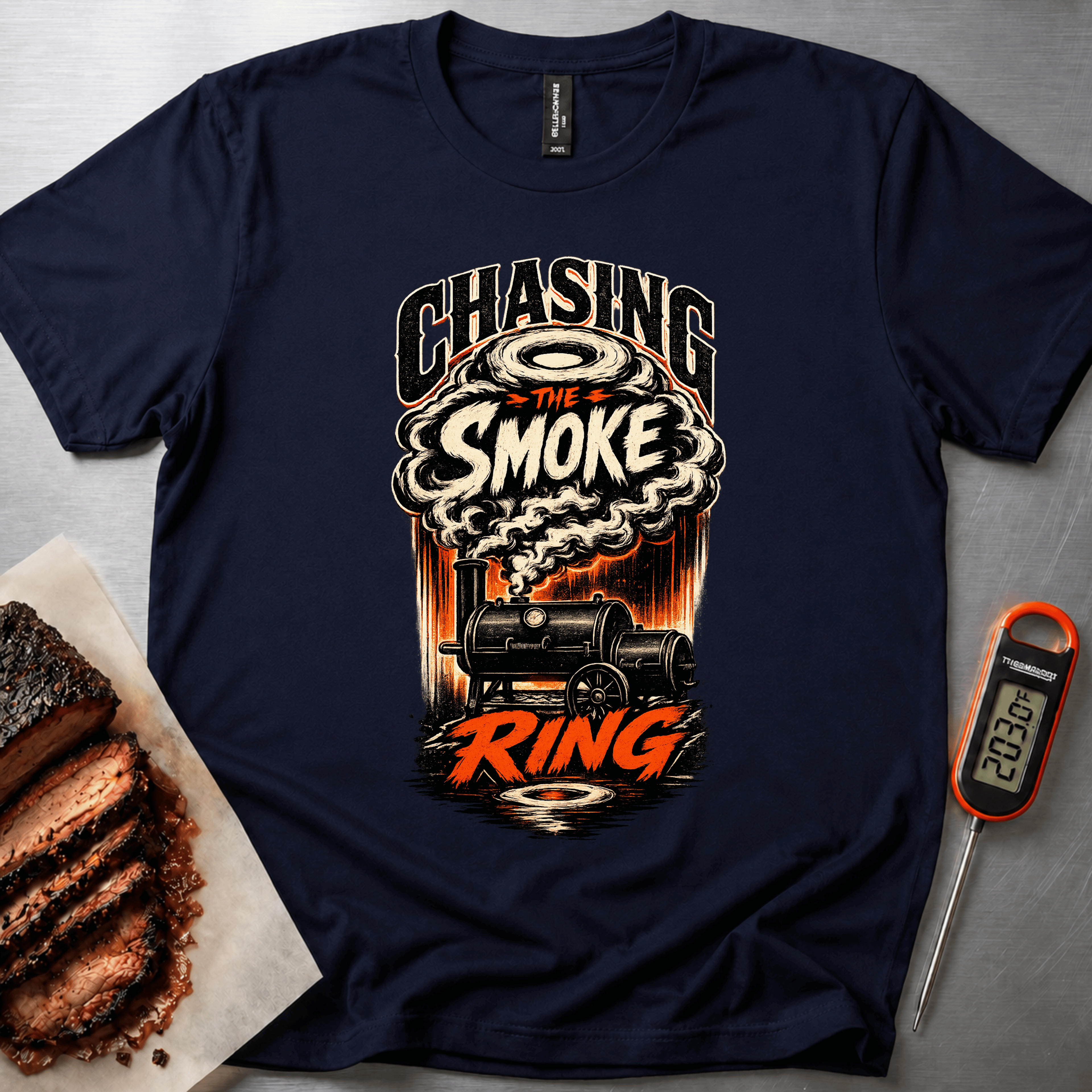 Chasing the Smoke Ring t-shirt