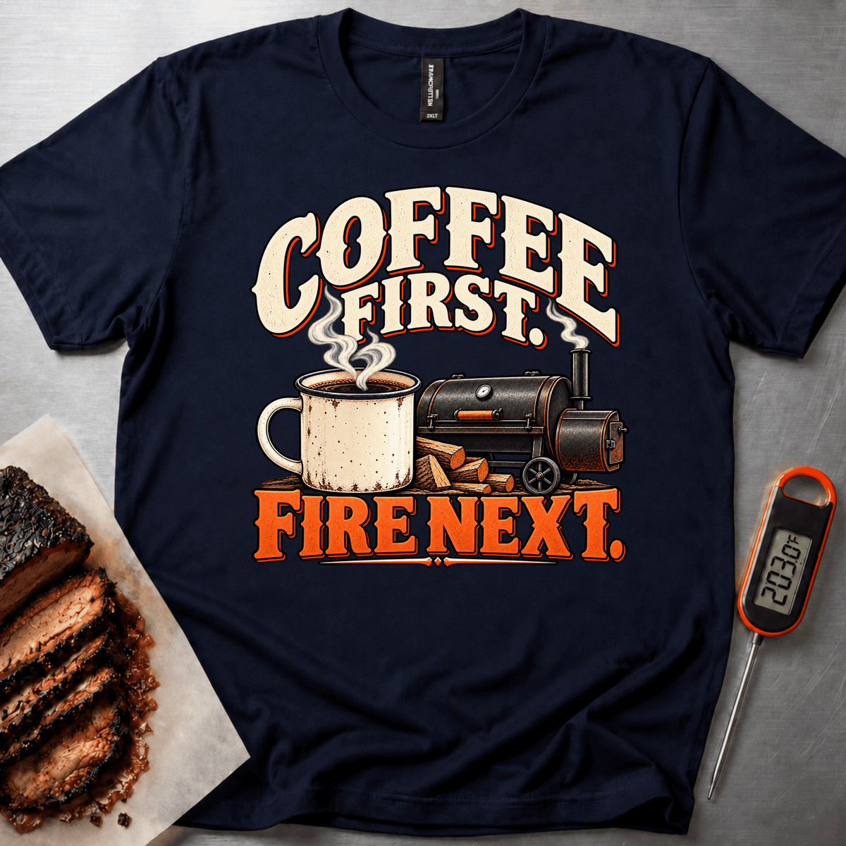 Coffee First t-shirt