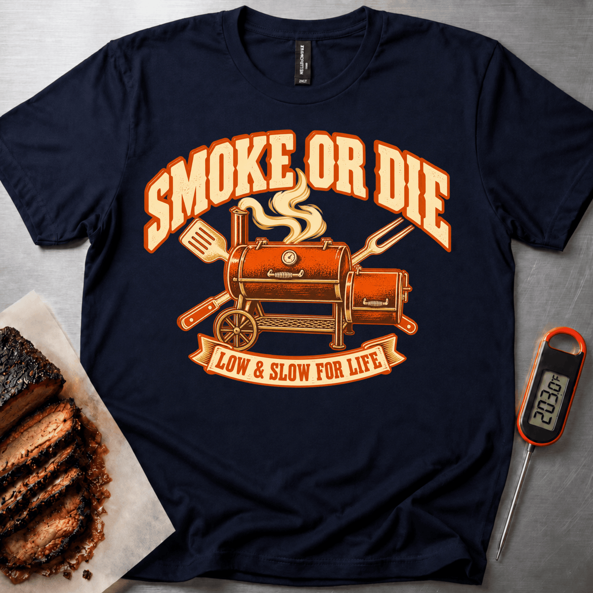 Smoke or Die t-shirt