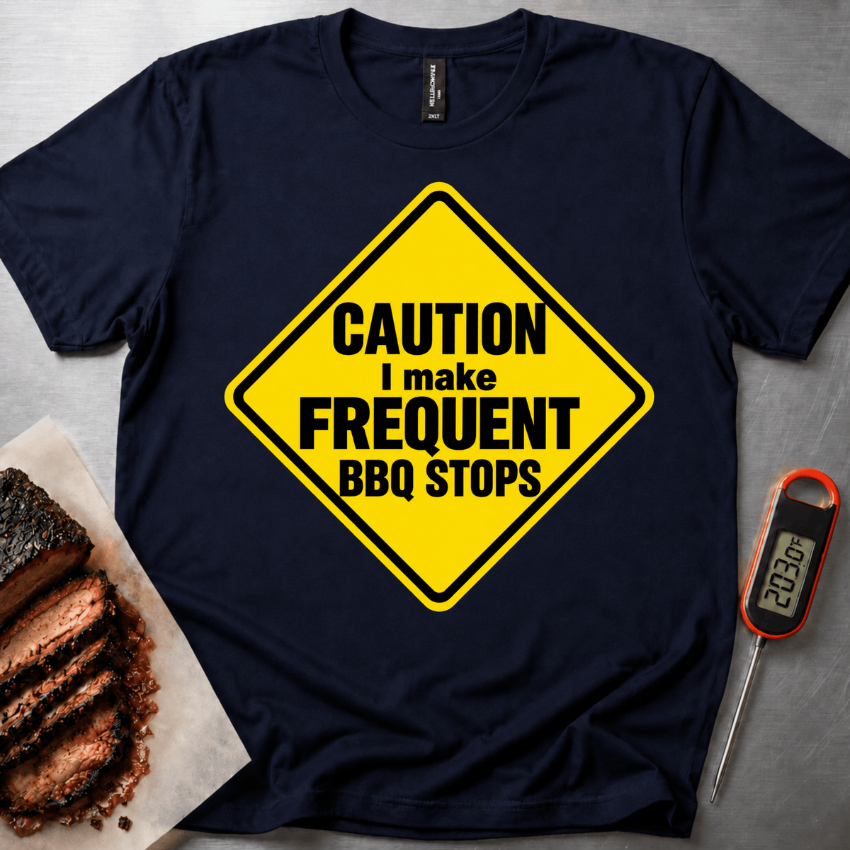 Caution Sign t-shirt