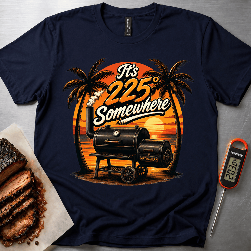 Its 225 Somewhere (tropical) t-shirt