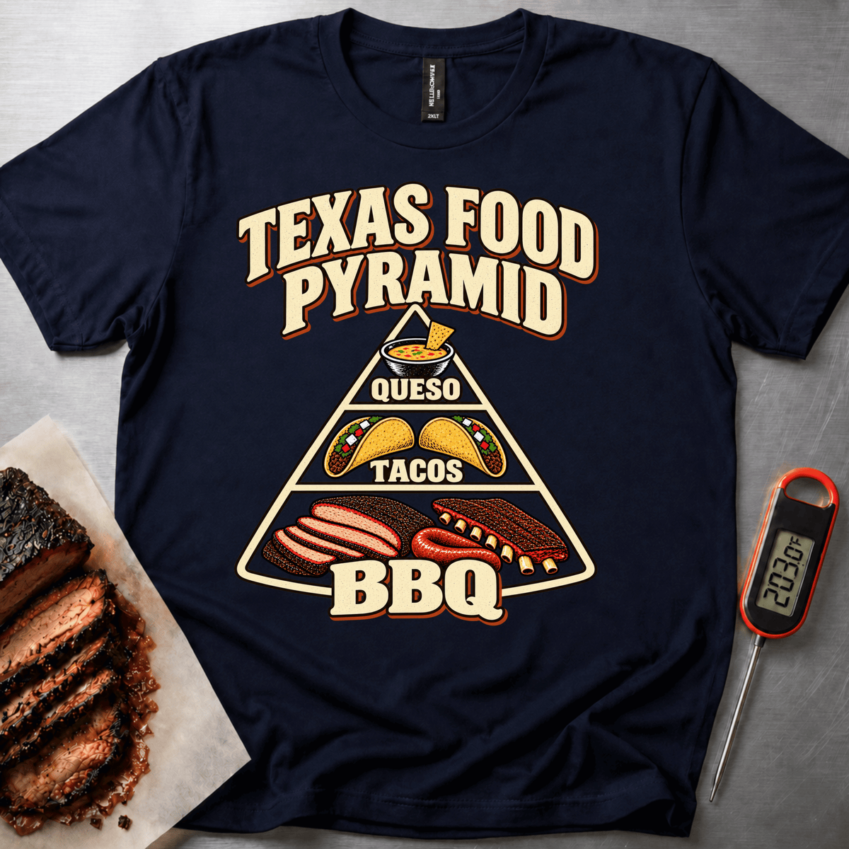 Texas Pyramid t-shirt