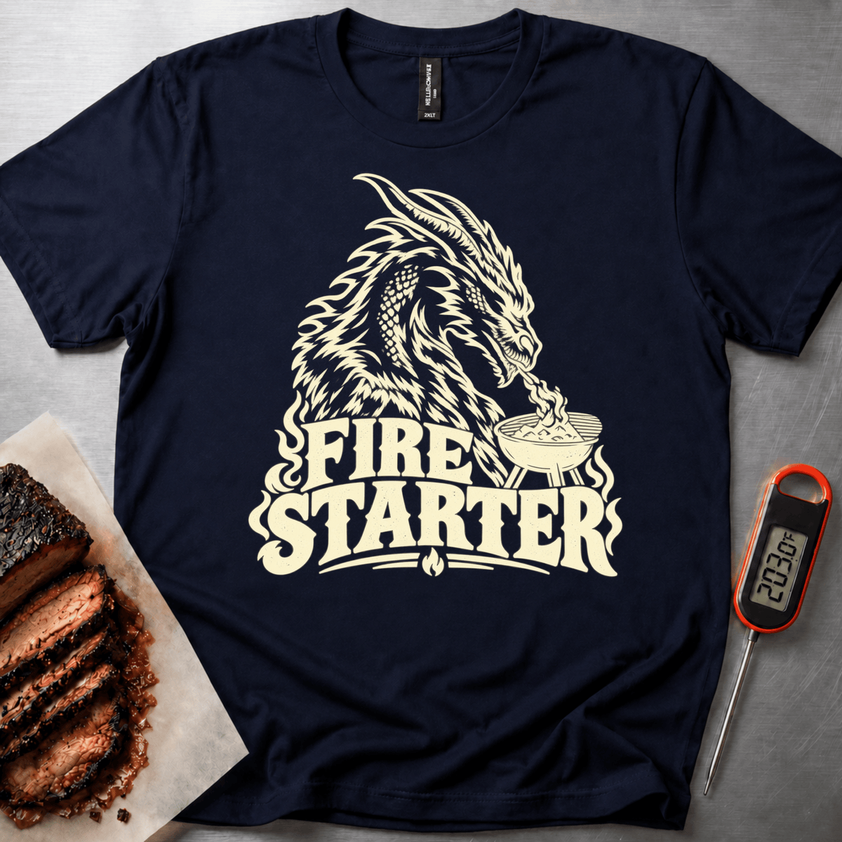 Fire Starter t-shirt