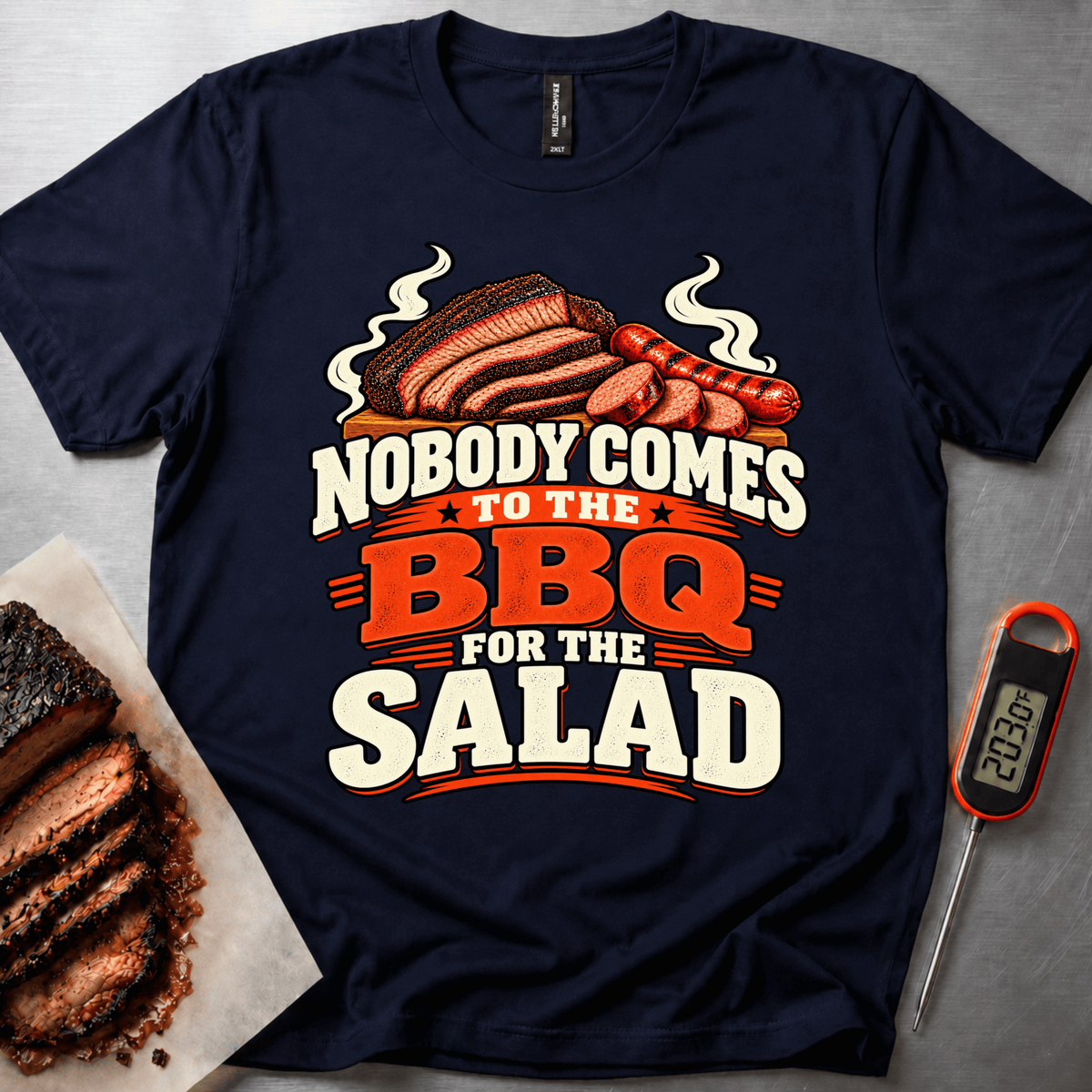 BBQ Salad t-shirt