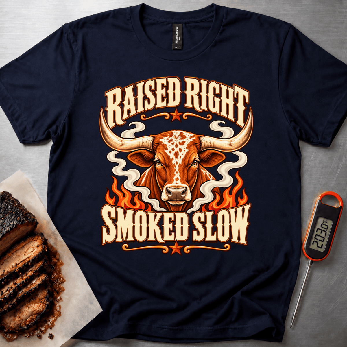 Longhorn Raised t-shirt