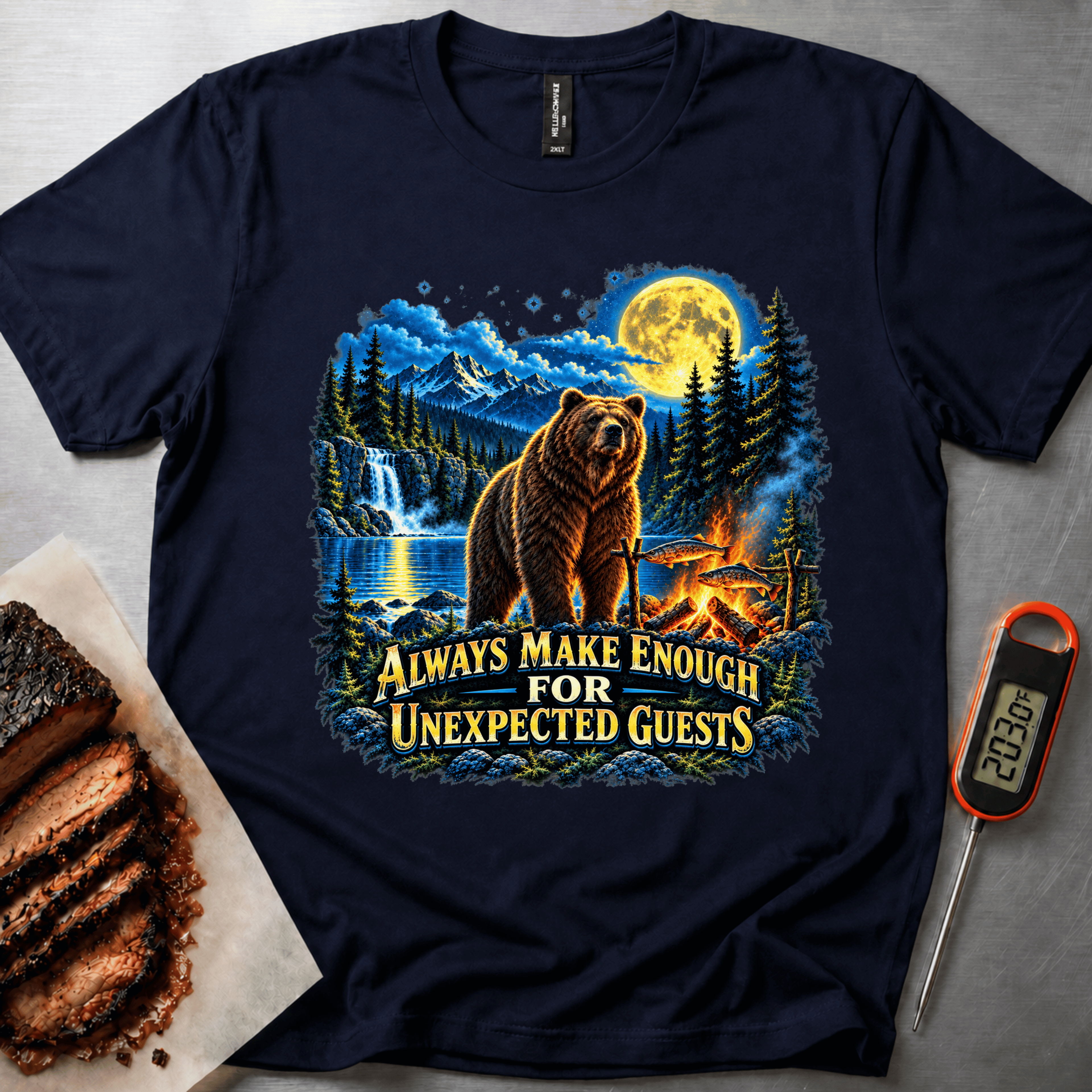 Unexpected Guests t-shirt