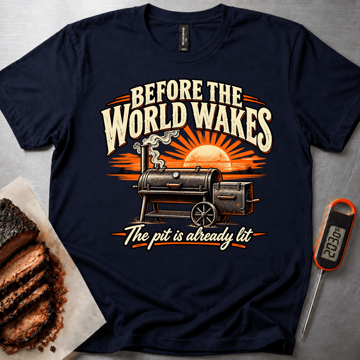Before the World t-shirt