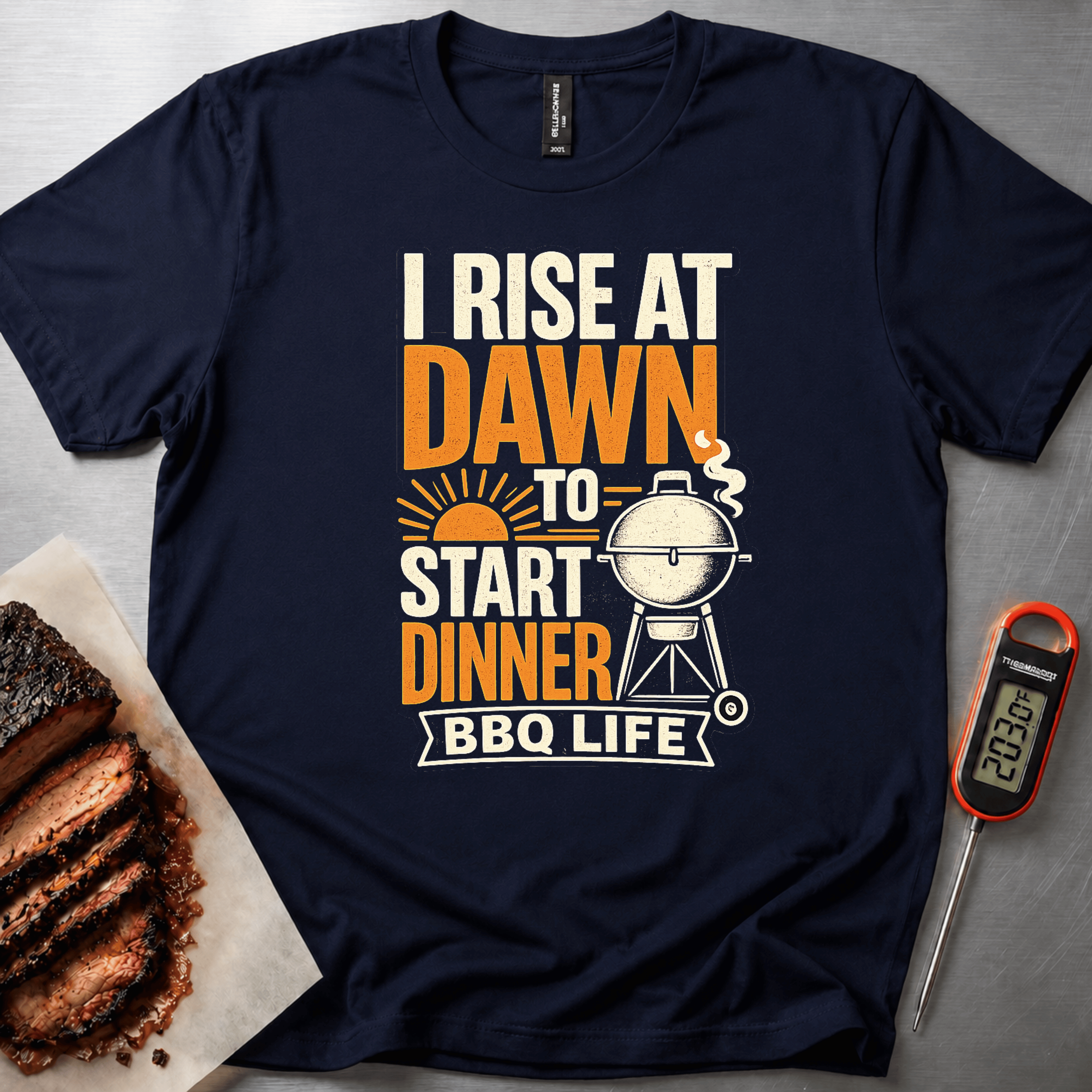 I Rise at Dawn to Start Dinner t-shirt