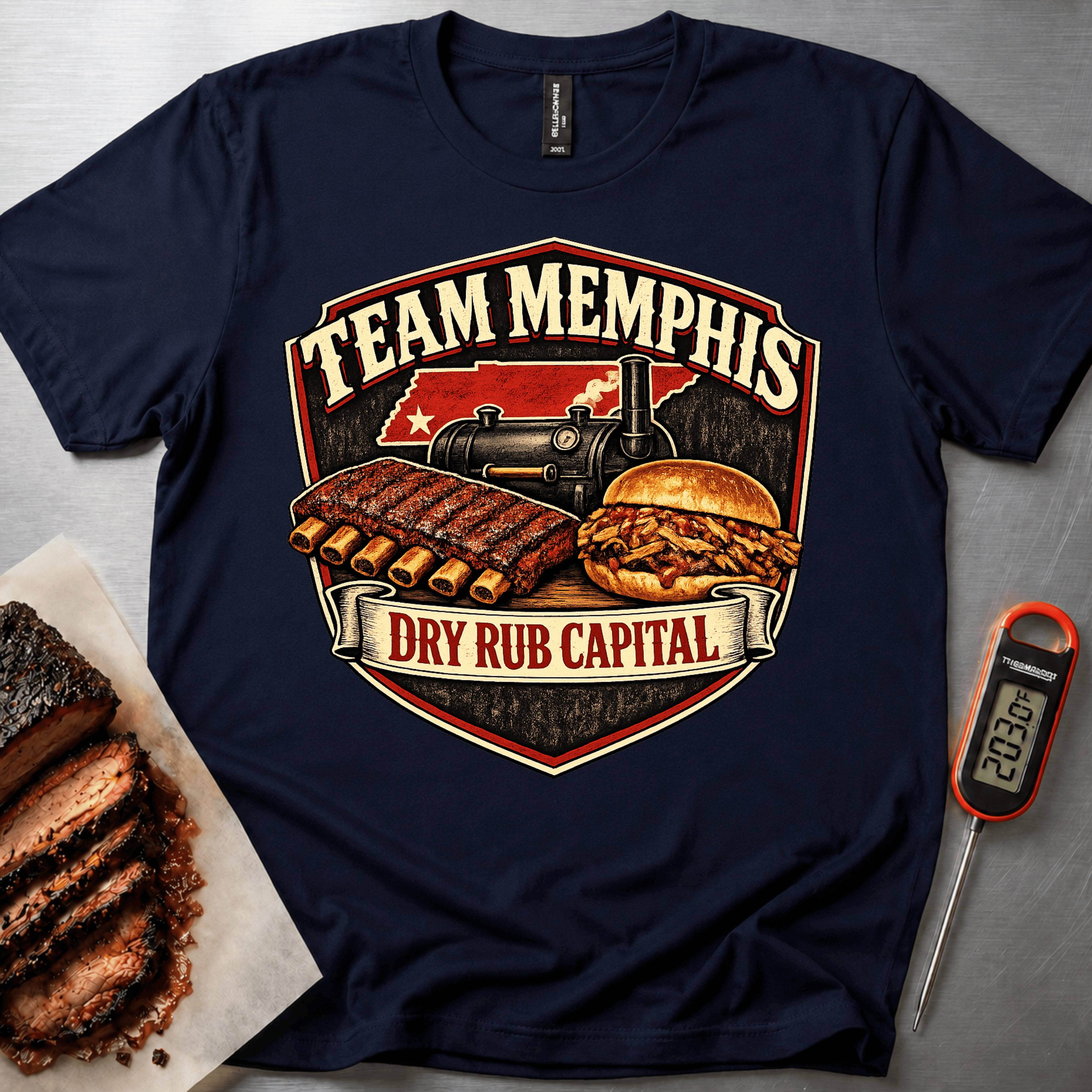 Team Memphis t-shirt