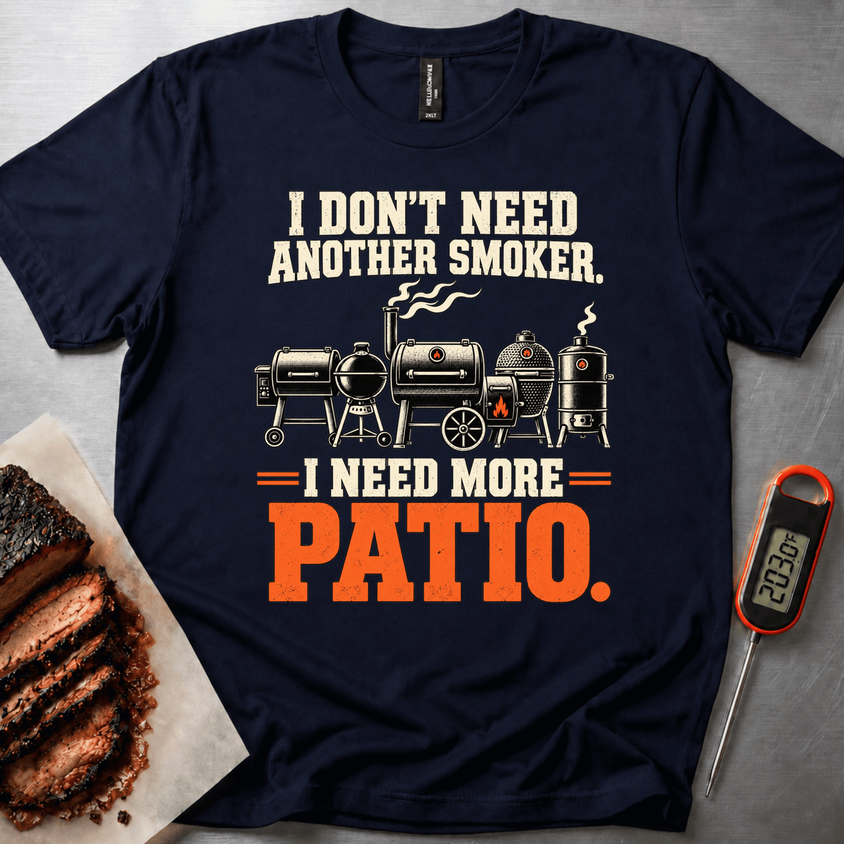 More Patio t-shirt