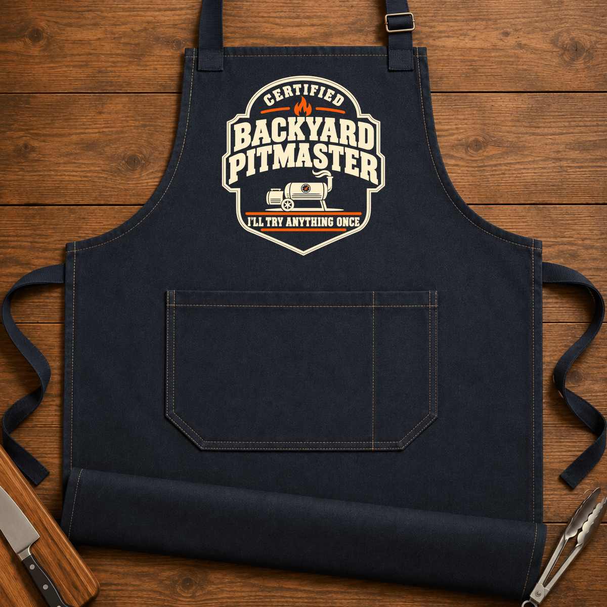 Backyard Pitmaster Apron