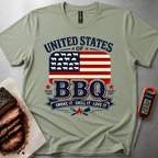 United States of BBQ t-shirt