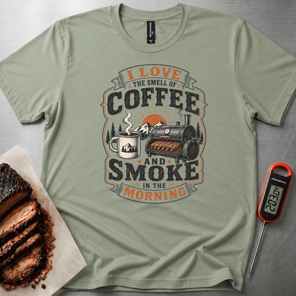 Coffee and Smoke t-shirt