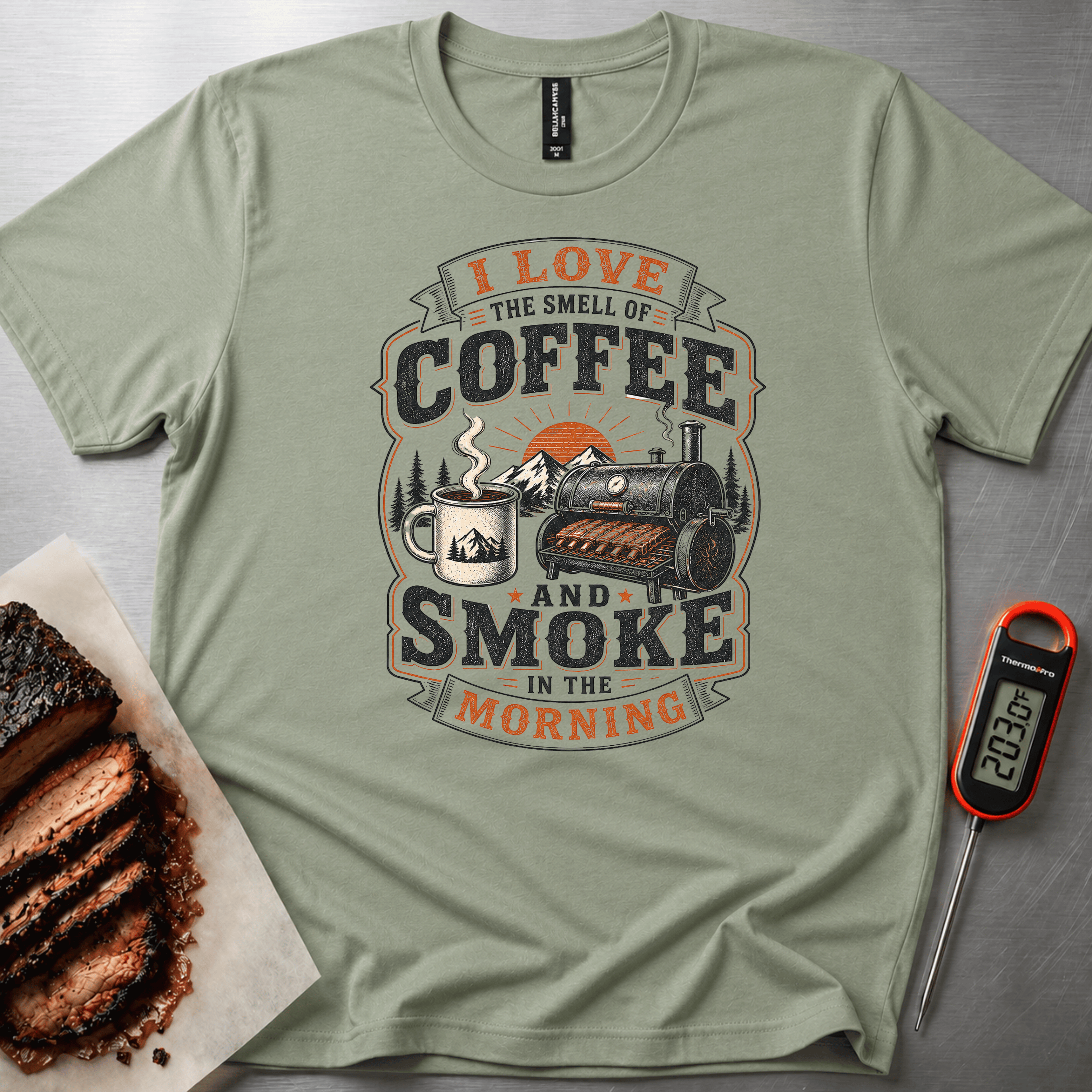 Coffee and Smoke t-shirt