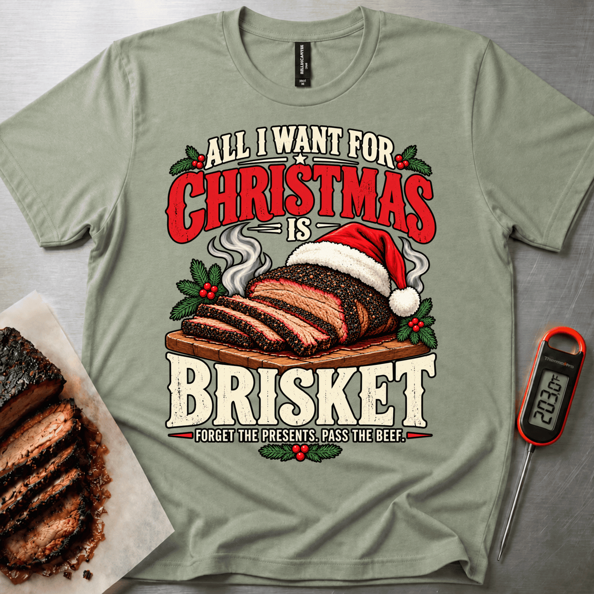 Christmas Brisket t-shirt