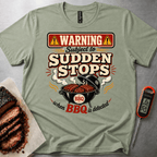 Warning Stops t-shirt