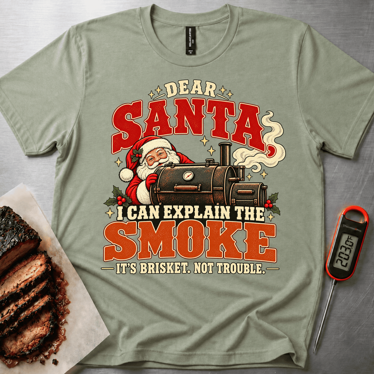 Dear Santa t-shirt