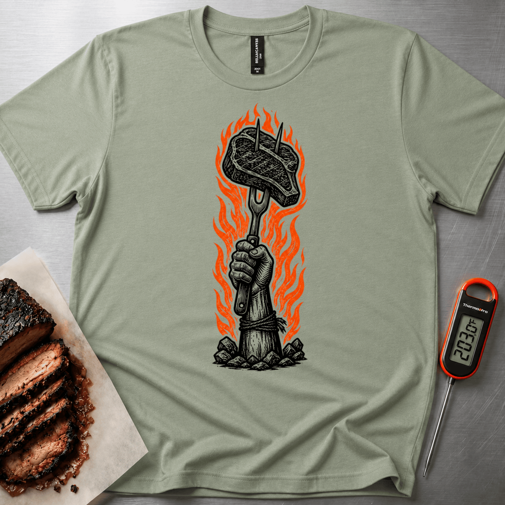 BBQ Triumph t-shirt