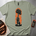 BBQ Triumph t-shirt