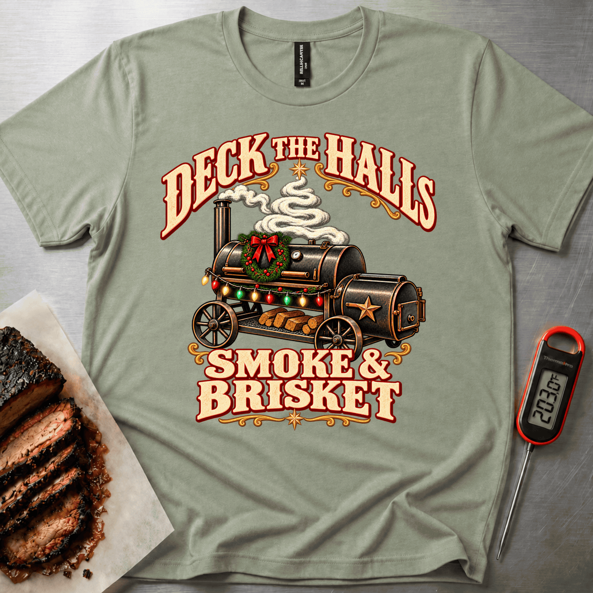 Deck the Halls t-shirt