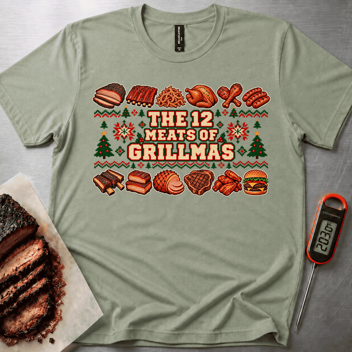 12 Meats t-shirt