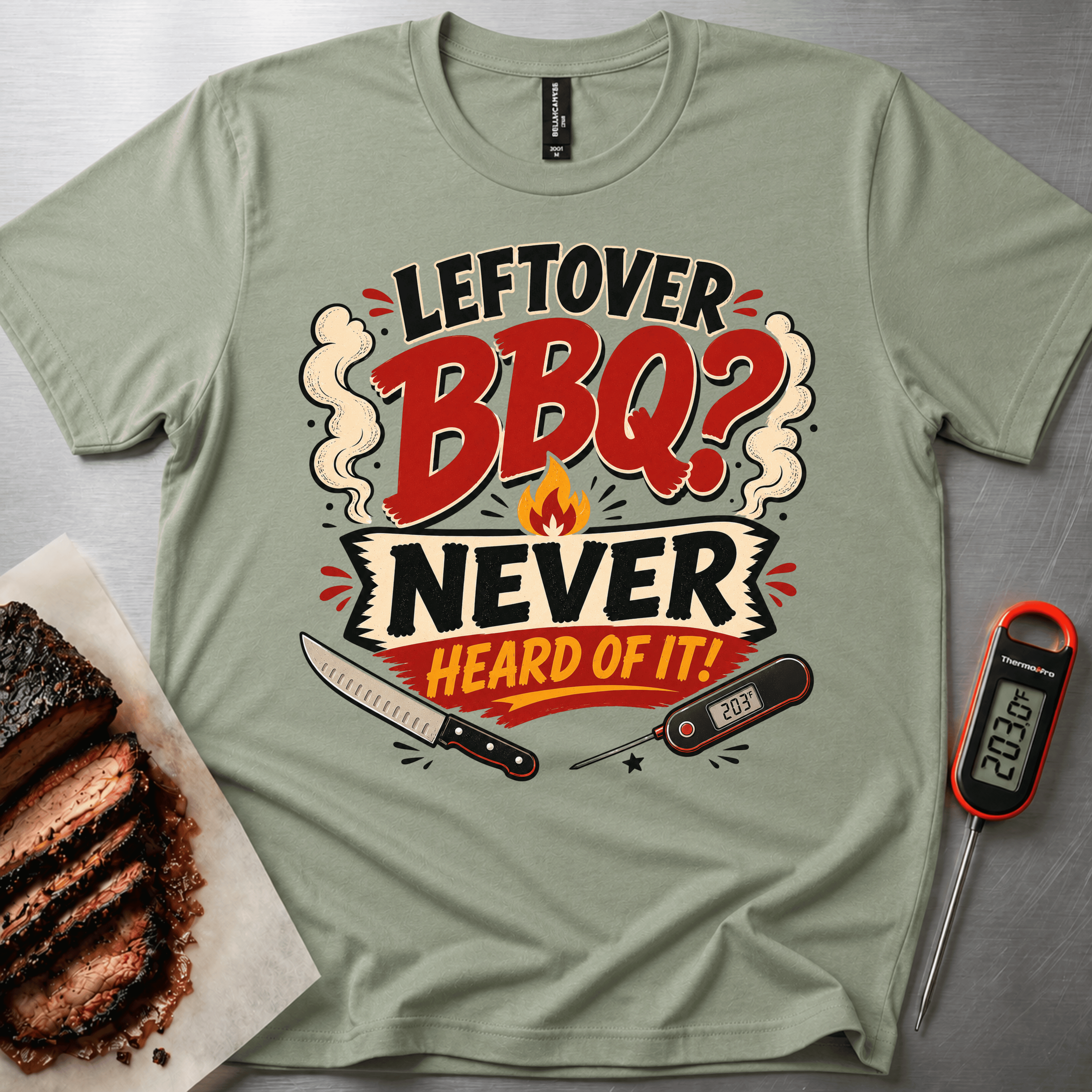 Leftover BBQ t-shirt