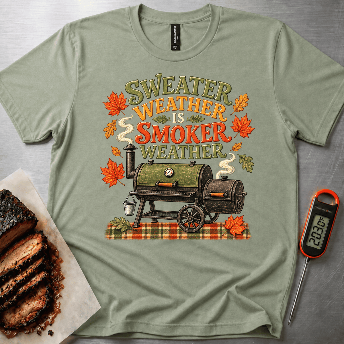 Smoker Weather t-shirt