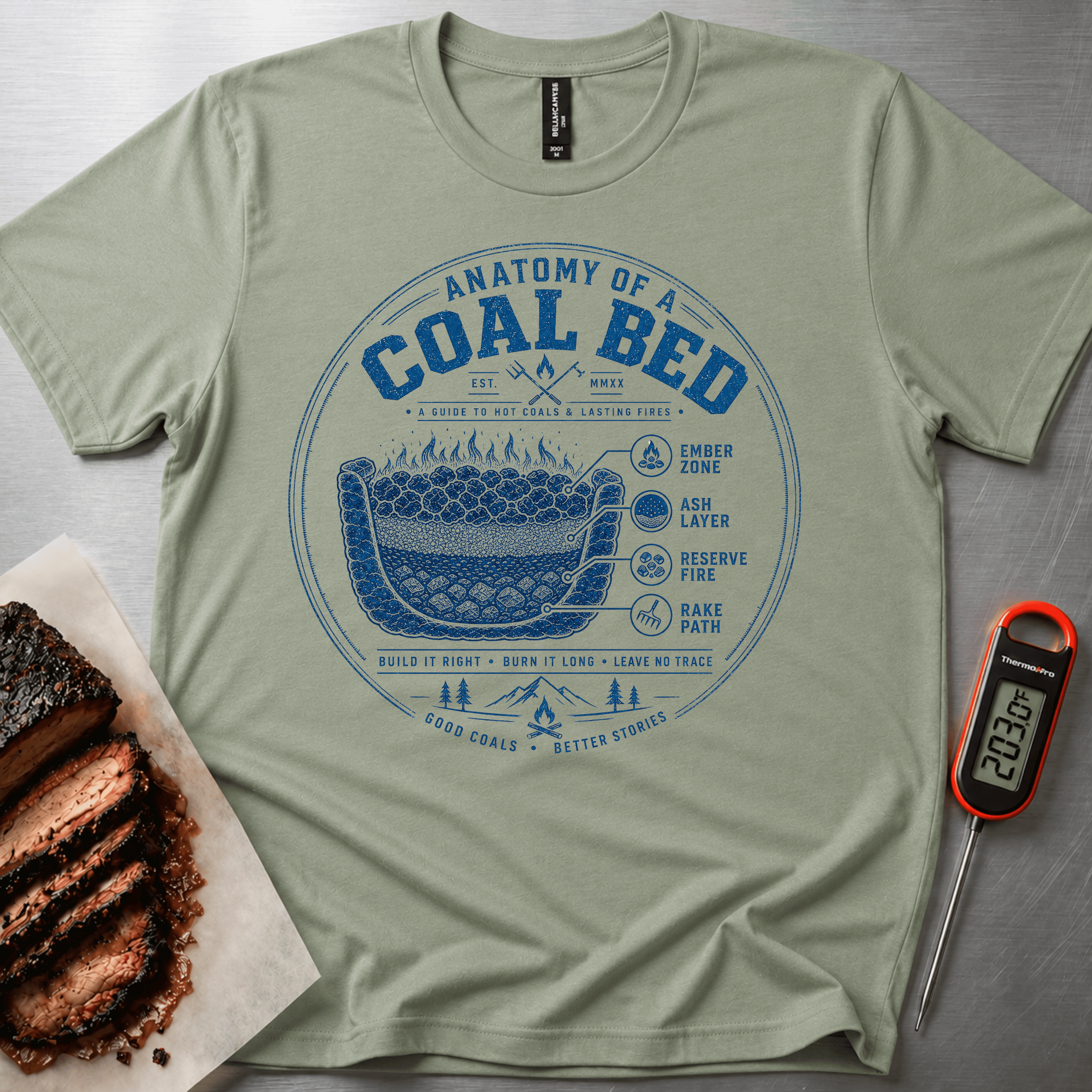 Coal Bed t-shirt