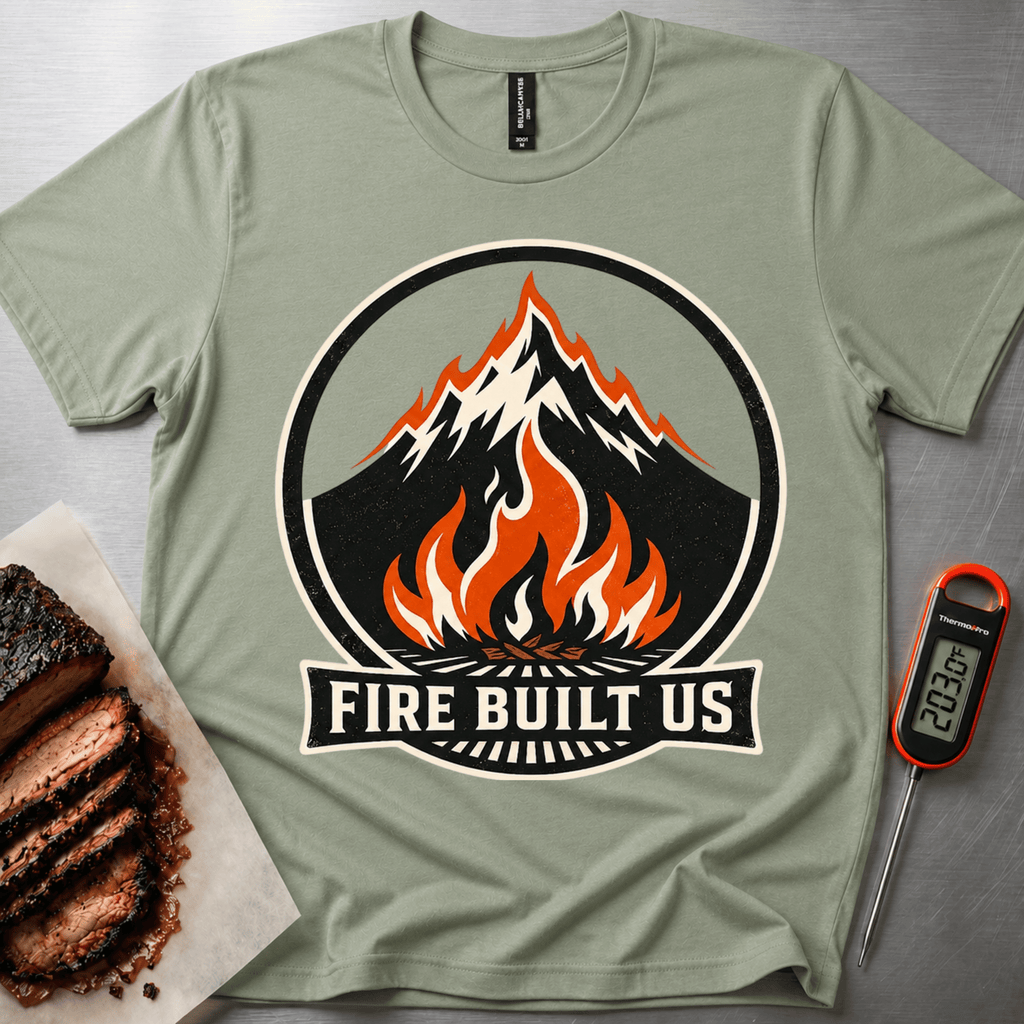 Fire Built Us t-shirt
