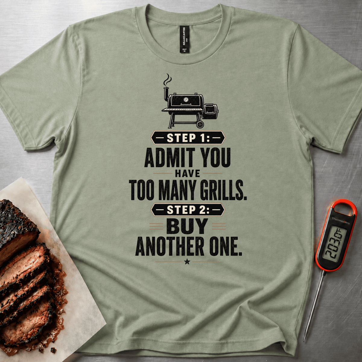 Buy Another Grill t-shirt