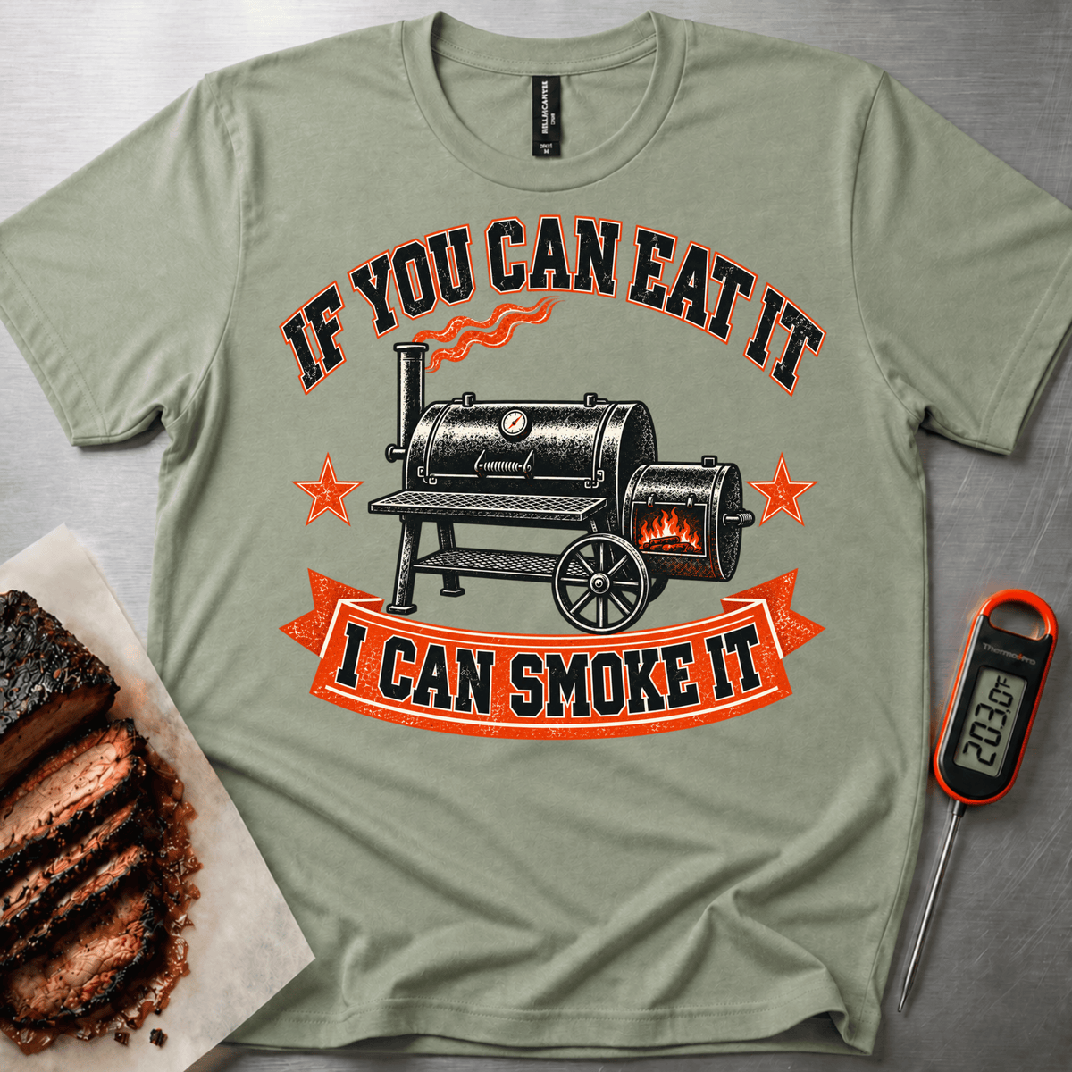 I can Smoke It t-shirt