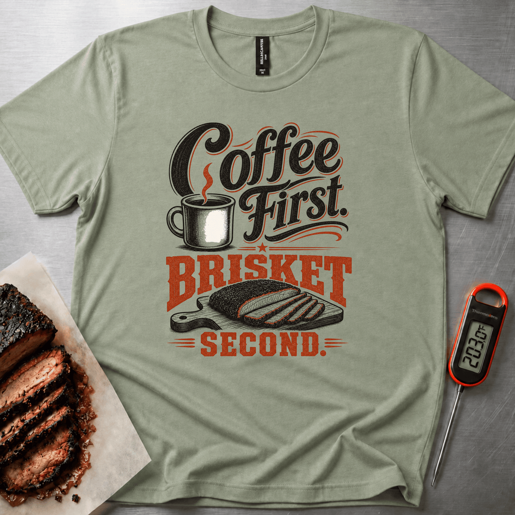 Coffee First t-shirt