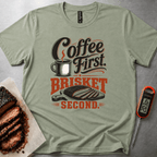 Coffee First t-shirt