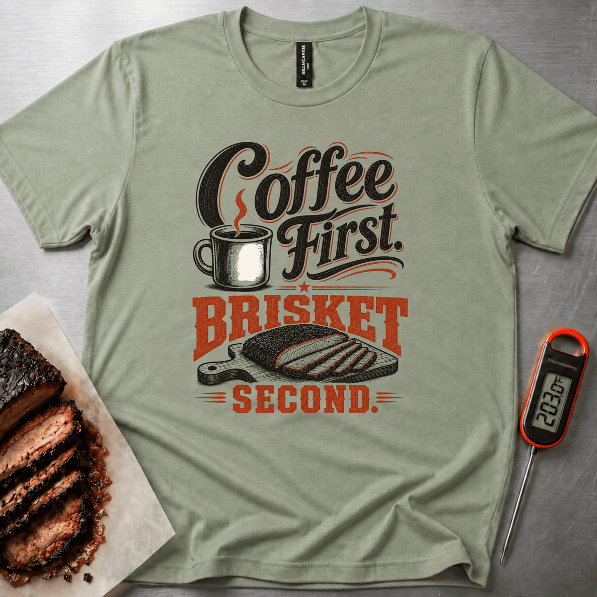 Coffee First t-shirt