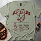 First Team Tailgate t-shirt