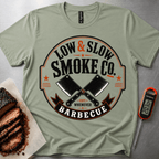 Low & Slow Smoke Co t-shirt
