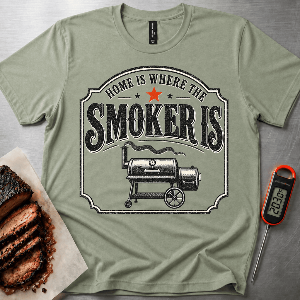Home Smoker t-shirt