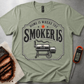 Home Smoker t-shirt